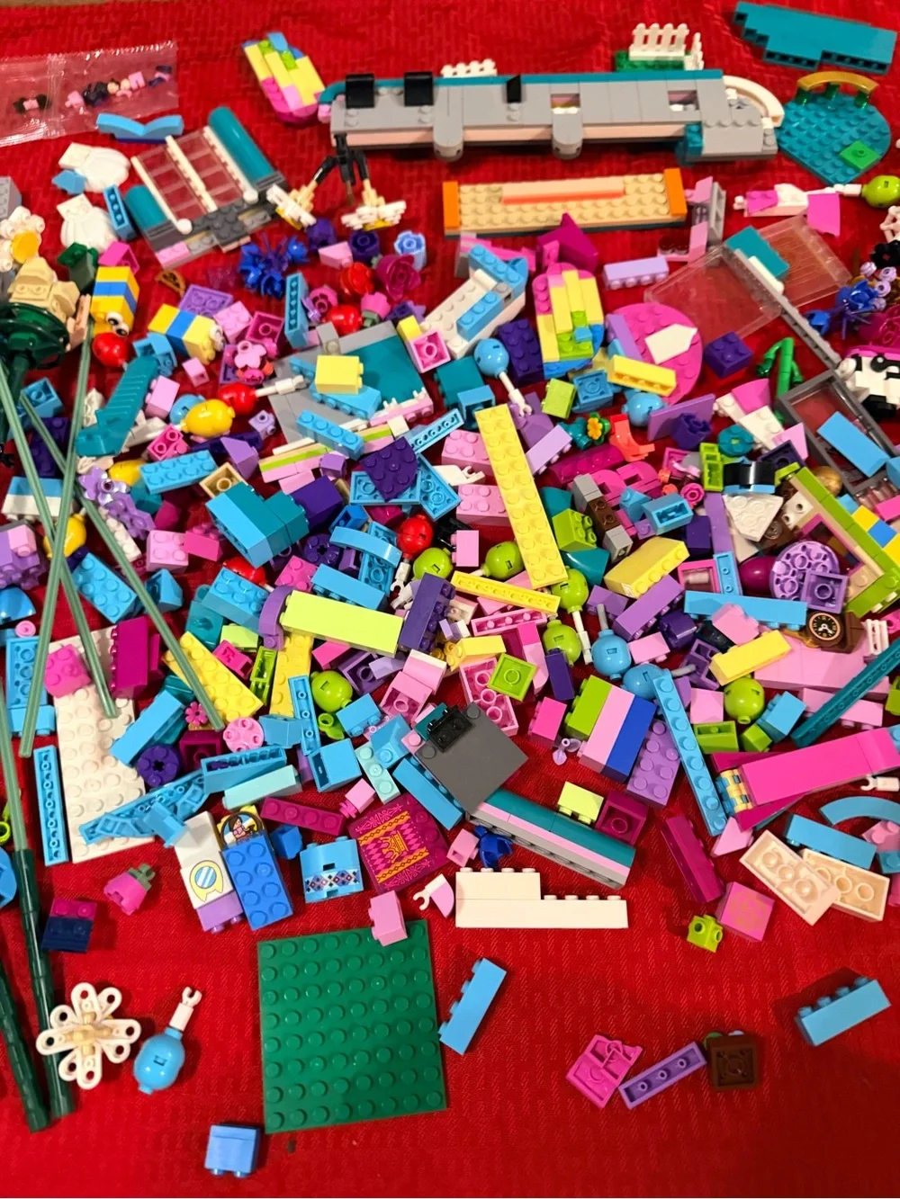 Micro building/lego mix lot
